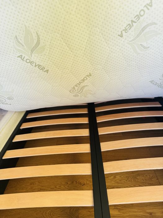 Pat din lemn pentru copii, 120cm