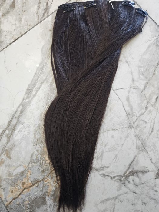 Естествена коса номер 3