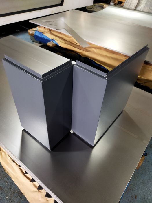 Фасадные кассеты, линеарные панели