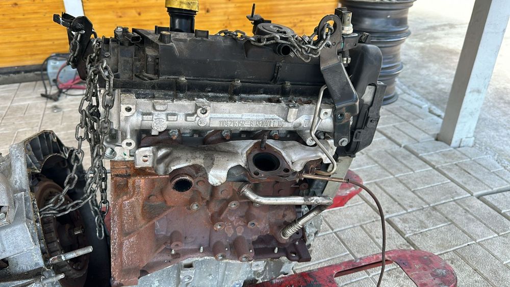 Motor Megane 4 1.5 dci K9K 657