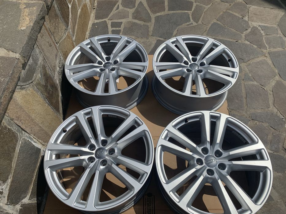 jante aliaj  AUDI R20 stare foarte buna, ca noi