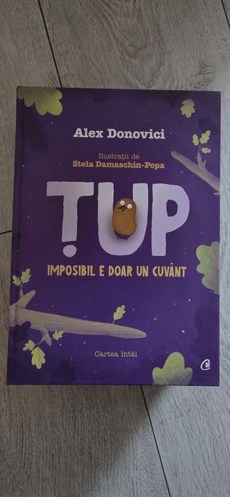 Pachet 6 carti seria TUP