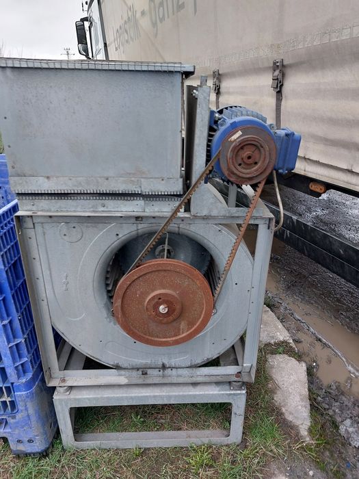 Ventilatoare de mare capacitate