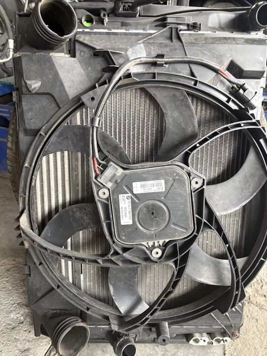 Pachet radiatoare bmw X1