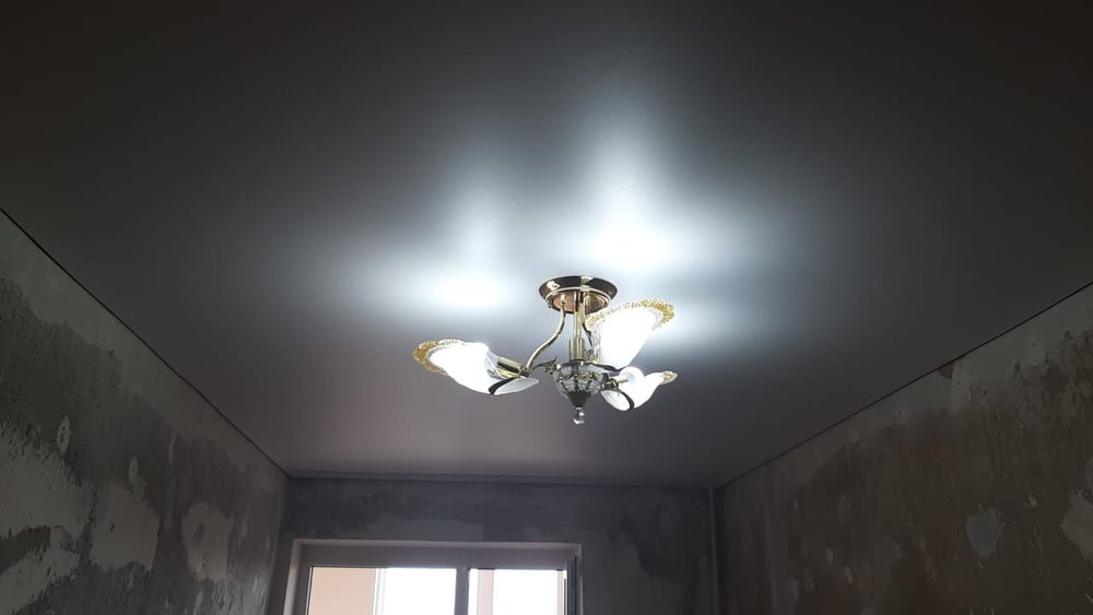 Фактурные натяжные потолки!