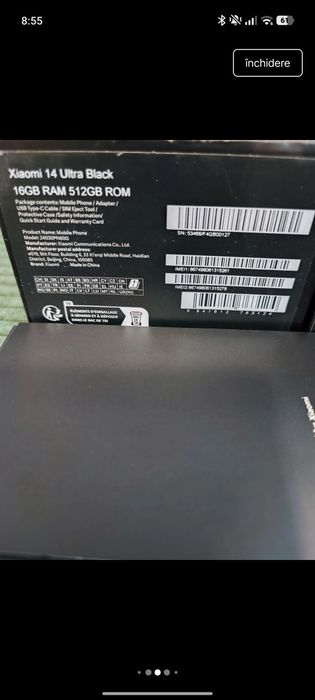 Xiaomi 14 ultra 16 512