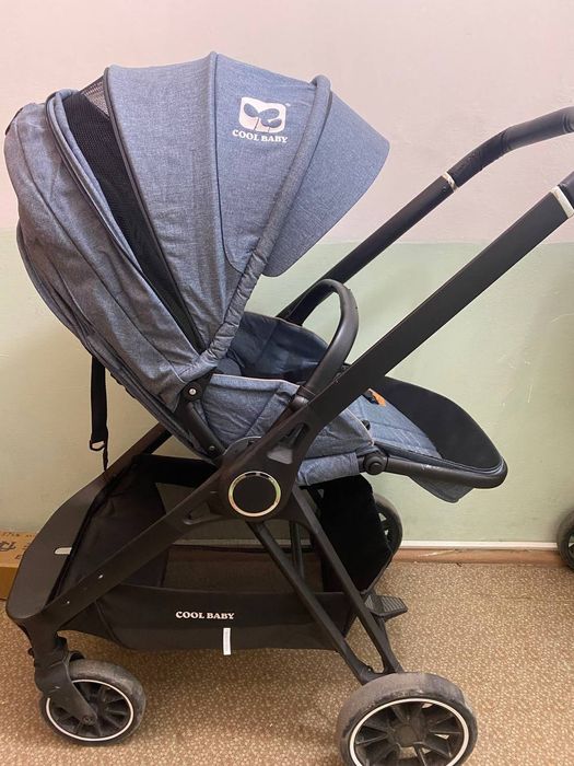 Коляска Cool Baby 3 in 1
