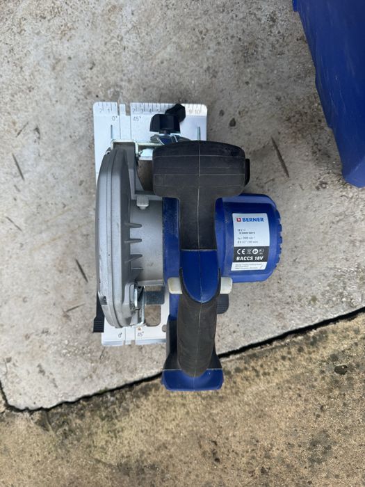 Акумураторен циркуляр Berner BACCS