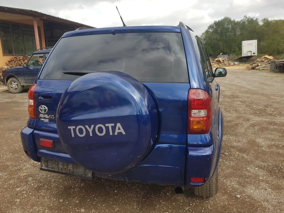 На части!! Toyota Rav 4 2.0 D-4d 116hp Facelift Тойота Рав 4 д-4д