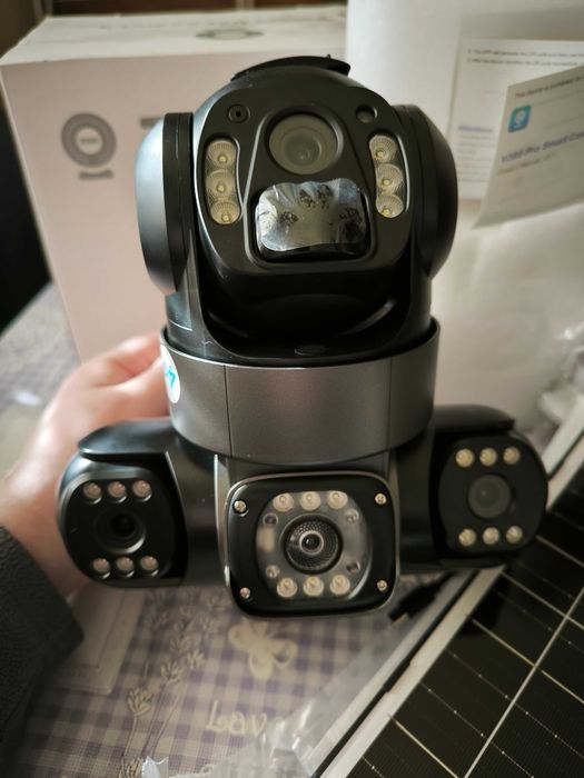 4G соларна камера