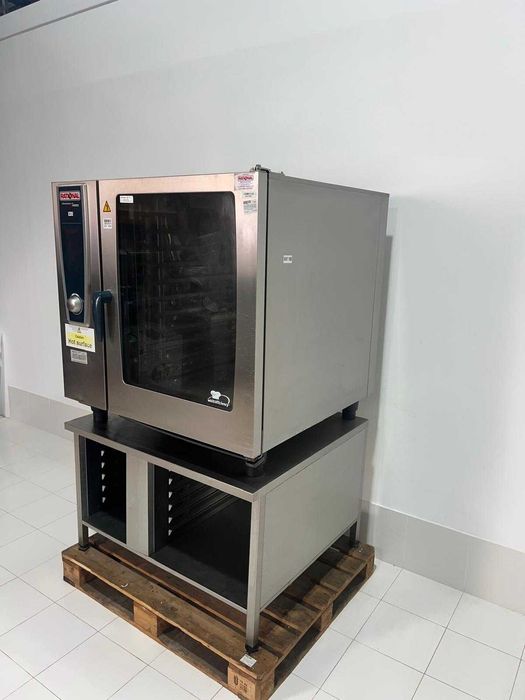 RATIONAL-Cuptor convectie/convectomat 20 tavi GN 1/1 sau 10 GN 2/1 GAZ