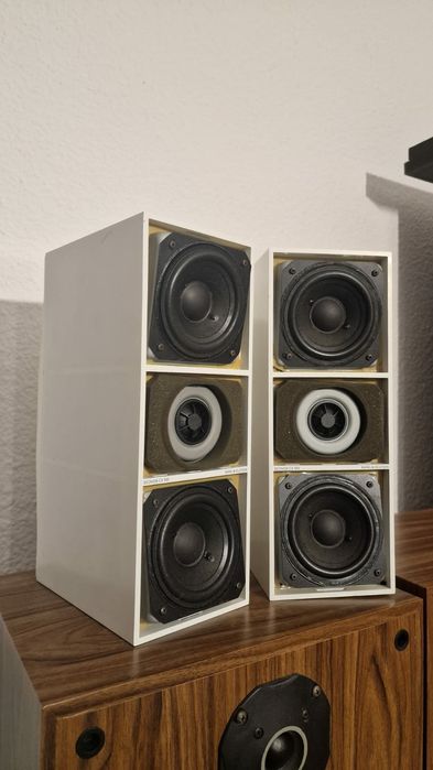 Boxe Bang & Olufsen Beovox cx 100 ( sony technics,akai,focal)