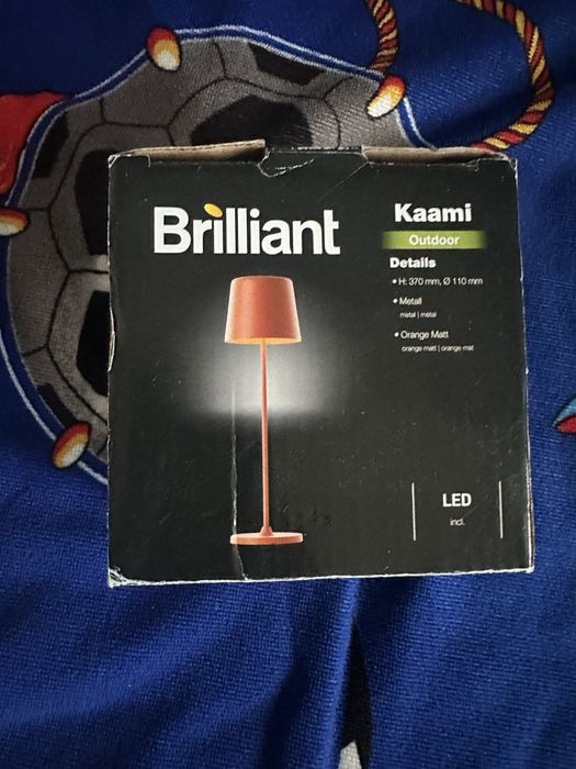 Lampa Brilliant kaami