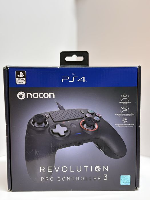 Controller cu fir Nacon revolution pro controller 3 pentru PS4