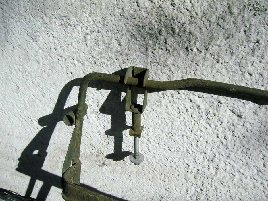 Фиат Дукато, Ситроен Джъмпер, Пежо Боксер - стойка за резервна гума