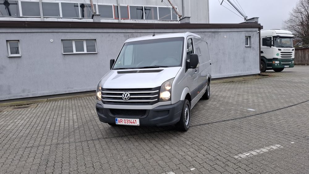 Volkswagen Crafter 2.0TDI-163CP/ CLIMA /Full Option