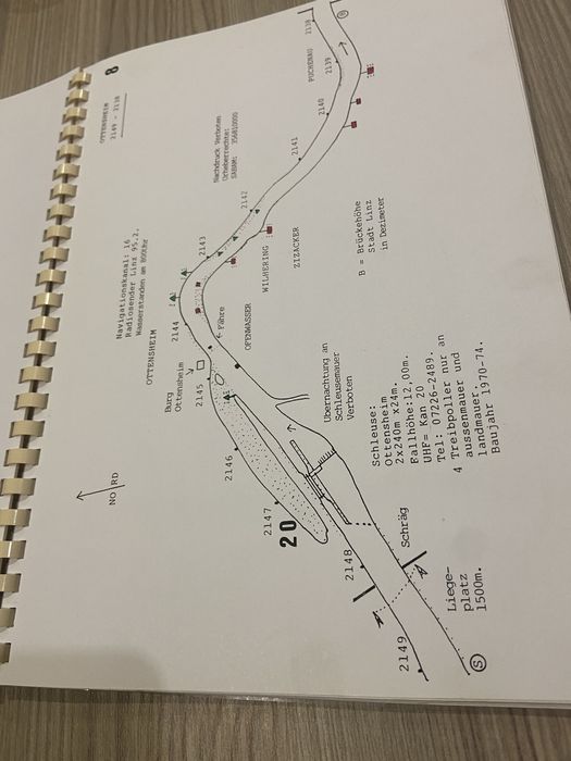 Навигациони Карти на р.Дунав