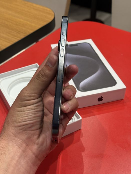 Iphone 15 Pro  Max 256 blue 88%