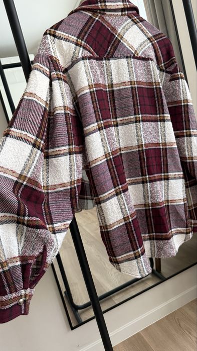 IRO Hatik карирана риза букле