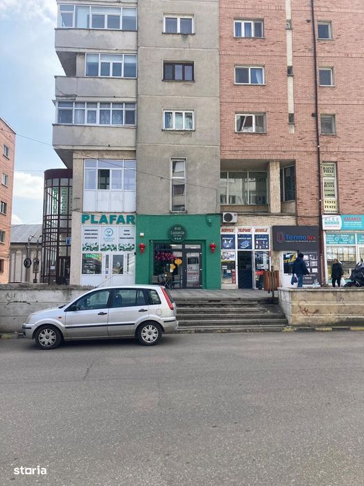 Spatiu de vanzare Mihai Viteazu nr. 5, Bacau, vedere Piata Centrala