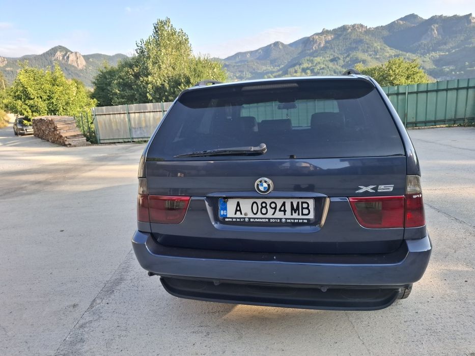 BMW X5 e53 218 hp/Бартер БМВ