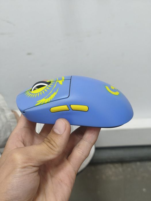 Logitech superlight 1, корпус кастом