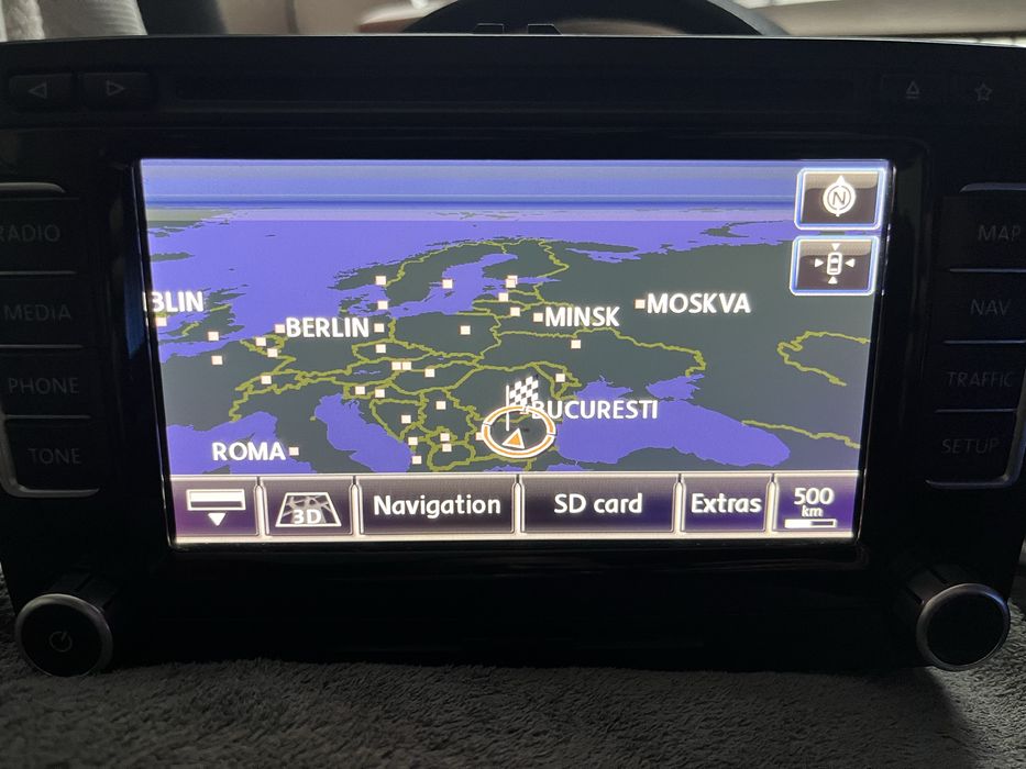 ОРИГИНАЛНА навигация RNS 510 за Фолксваген