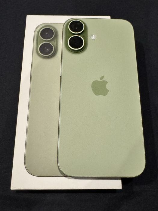 iPhone 17 256 GB Green зелёный  ТОРГ