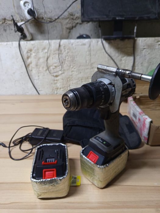 Продам шуруповёрт для ледобура