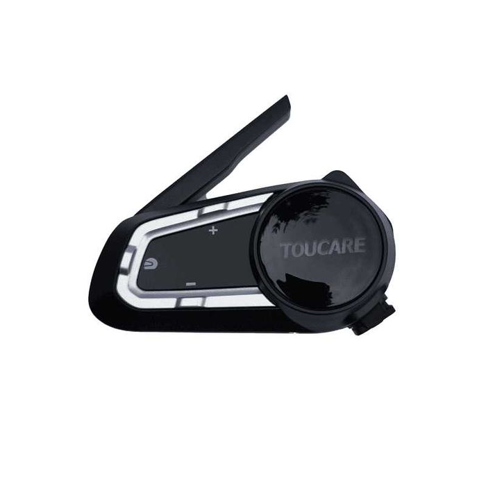 Intercom Moto Toucare V10 Bluetooth 5.1 8 Rideri, Noise Cancel
