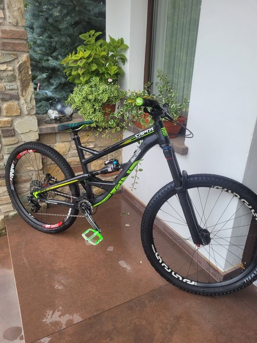 Bicicletă full suspension yt capra origin