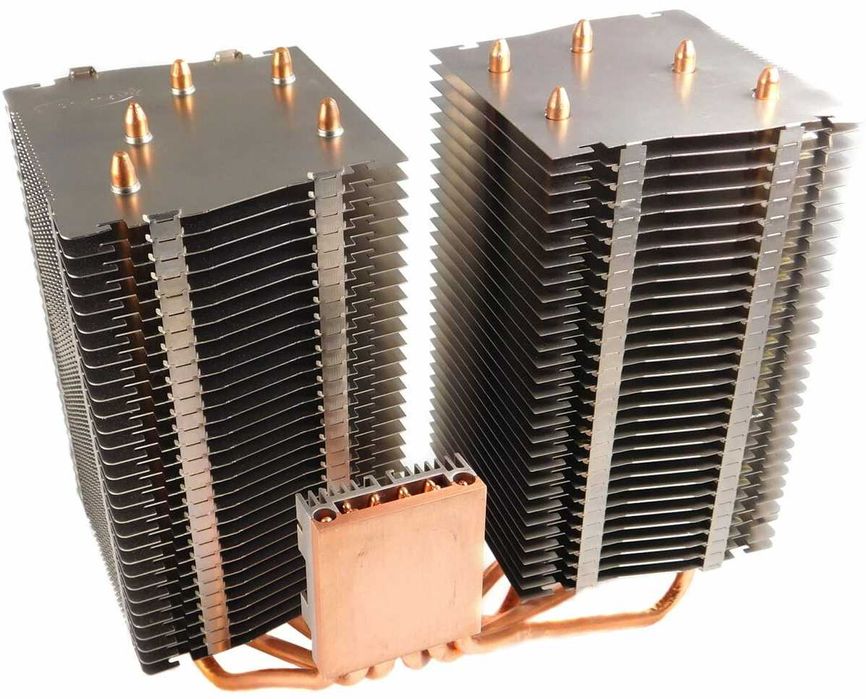 Пасивен Охладител Silentmaxx Twin Block, 1150, 1151, 1155, 1156, 1200