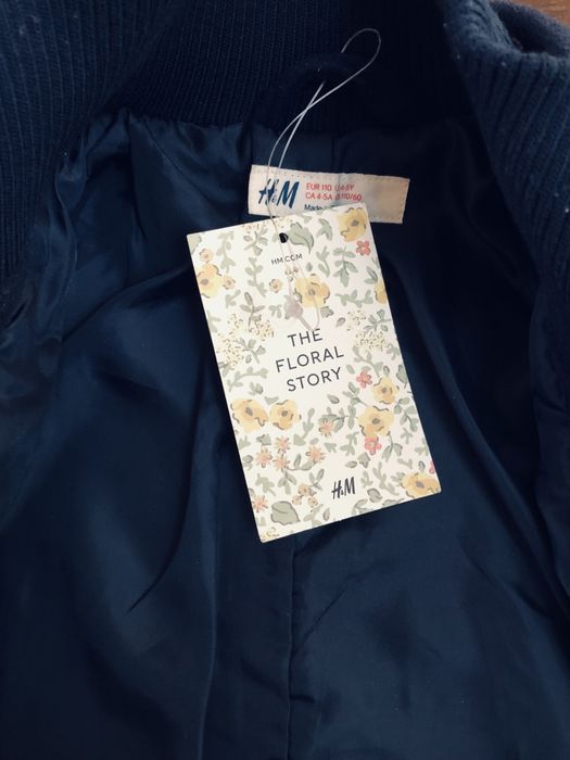 Детское новое пальто