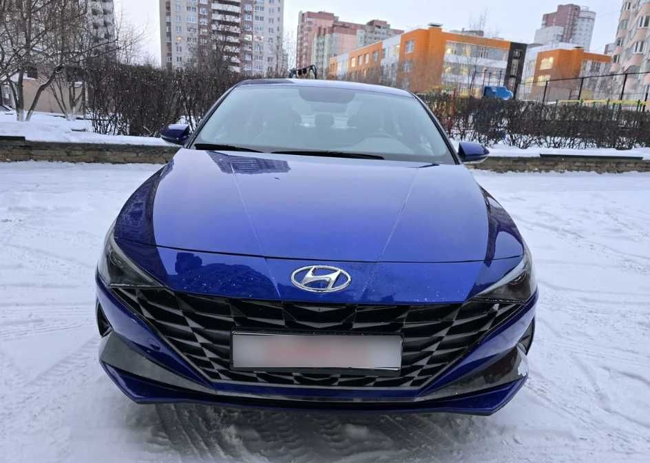 продам Hyundai Elantra, 2021