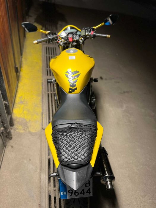 Honda Hornet CB600F 2012