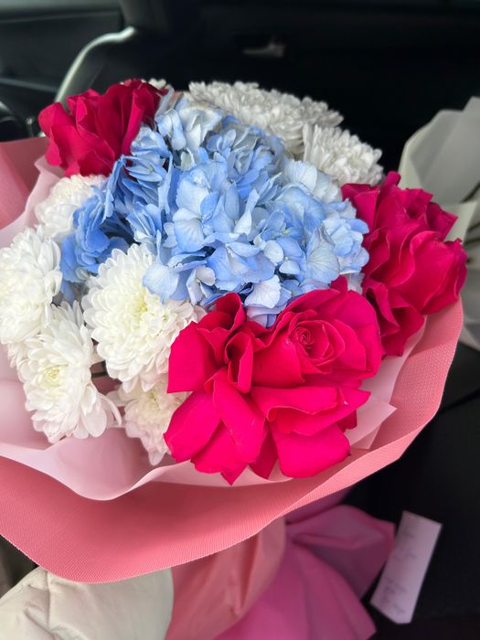 Свежие букеты 26.02