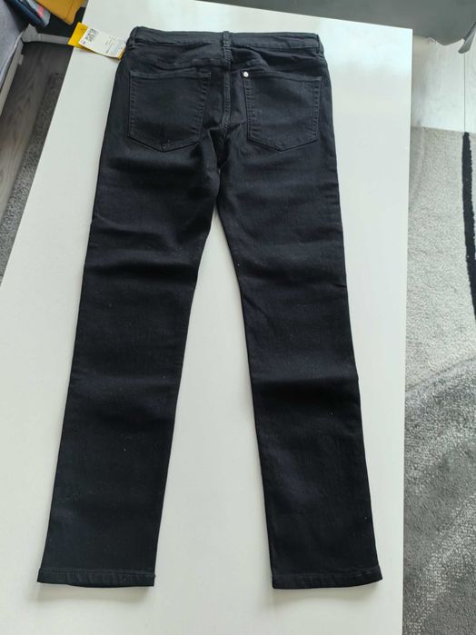 Нови детски черни дънки, с етикета