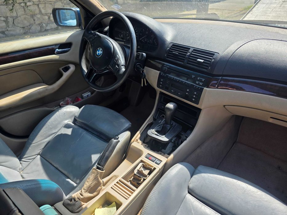 Bmw e46 330d на части