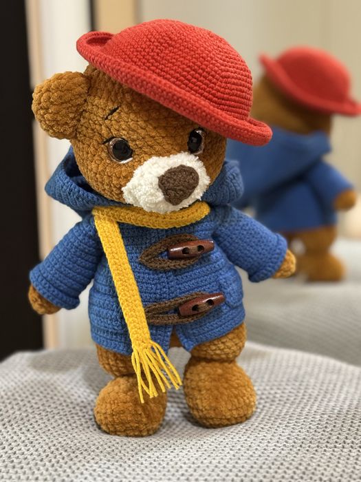 Ursuletul Paddington crosetat
