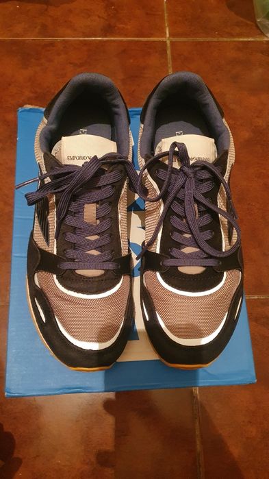 Кроссовки Emporio Armani