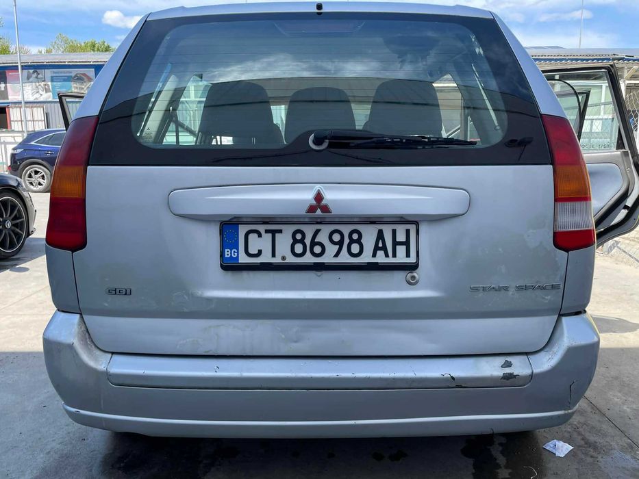 Mitsubishi space star, 1.7 бензин, 1999г.