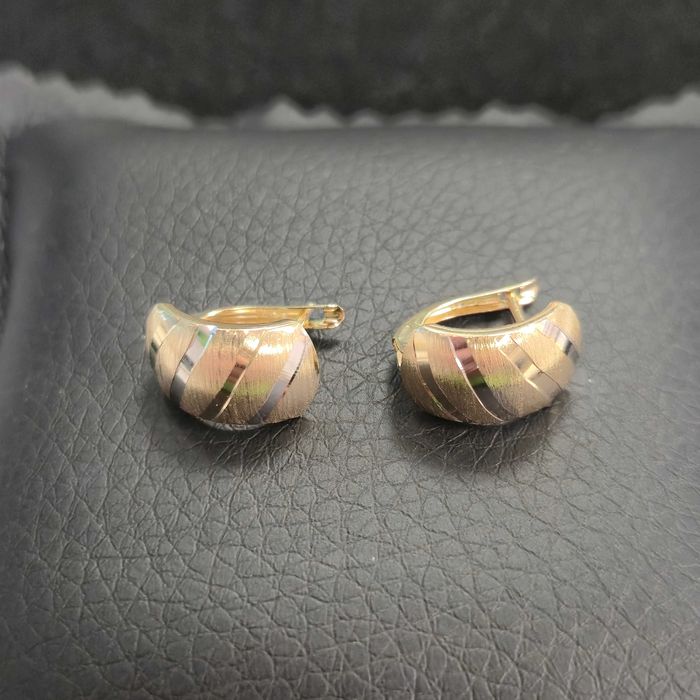 Cercei Aur 14K - 1.70 grame / 850 lei ( B33172.1 / Ag28 Doi Baieti )