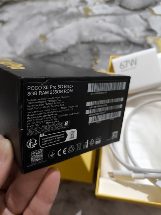 Poco x6 Pro 5g в идеальном состоянии