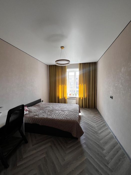 Евро трехкомнатная комната