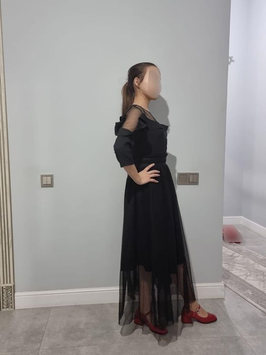 Платье подростковая