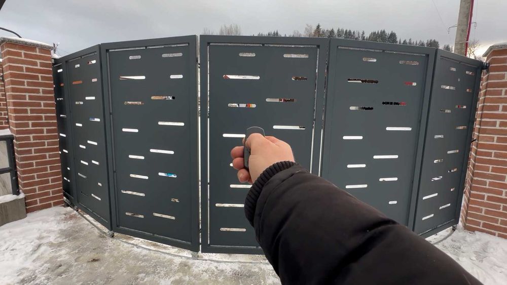 Automatizare poarta batanta culisanta sina Came montaj Satu Mare