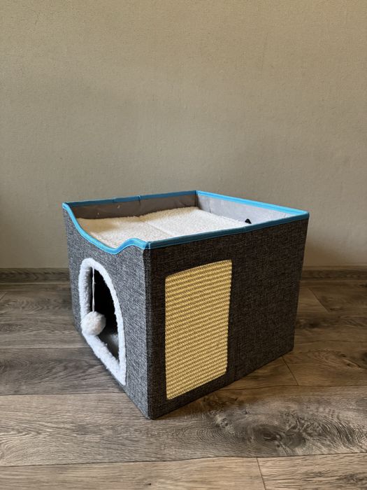 Кошкин дом новый складной