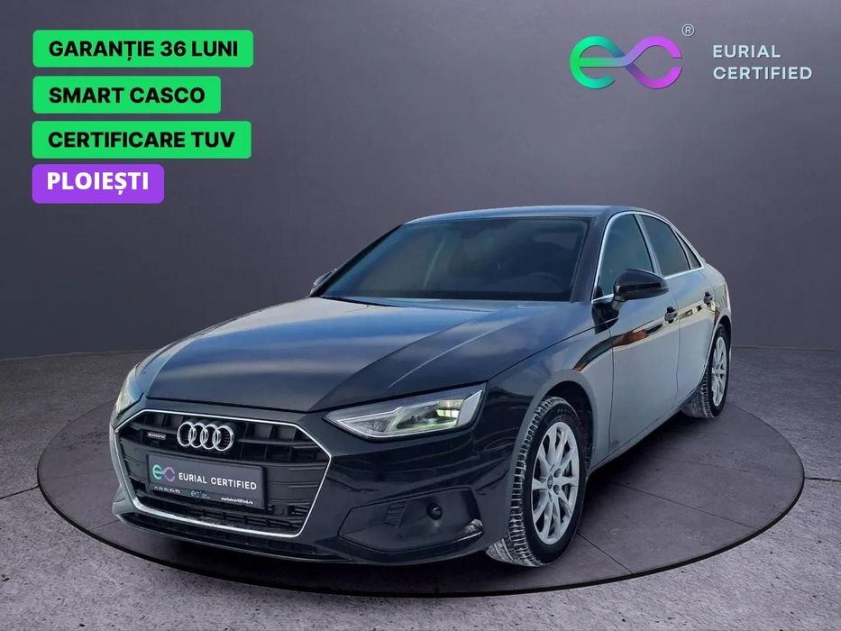 Audi A4 Limuzina Garantie 36 luni / Certificare TUV