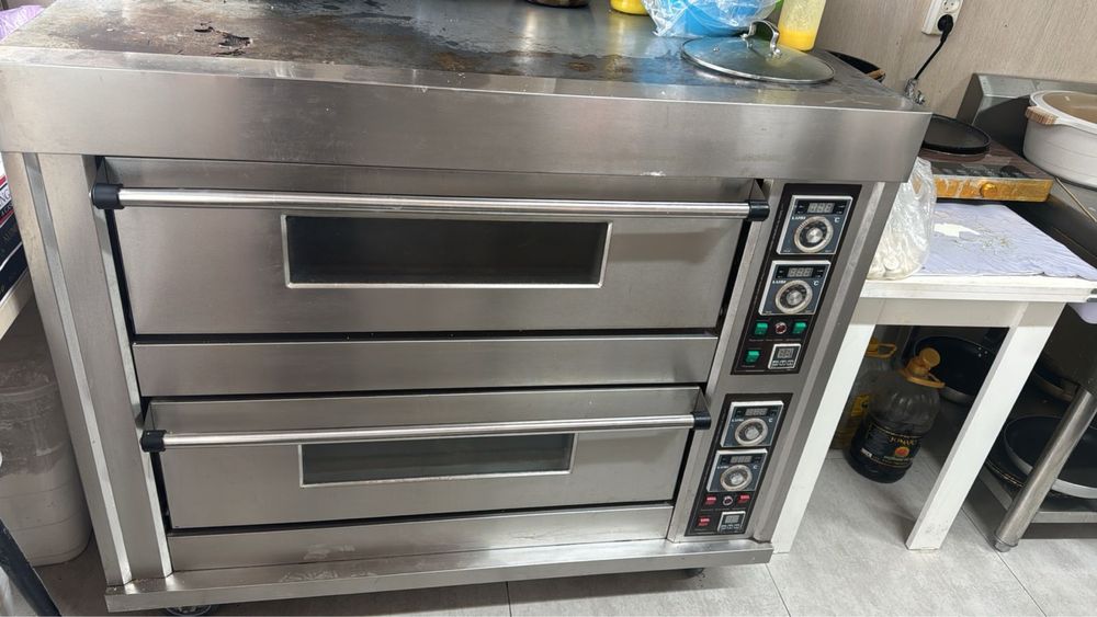Продам печь б/у для пекарни