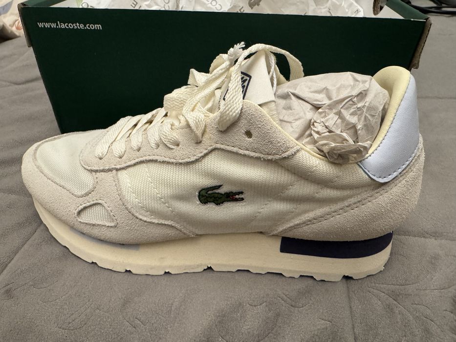 Кроссовки Lacoste и New Balance